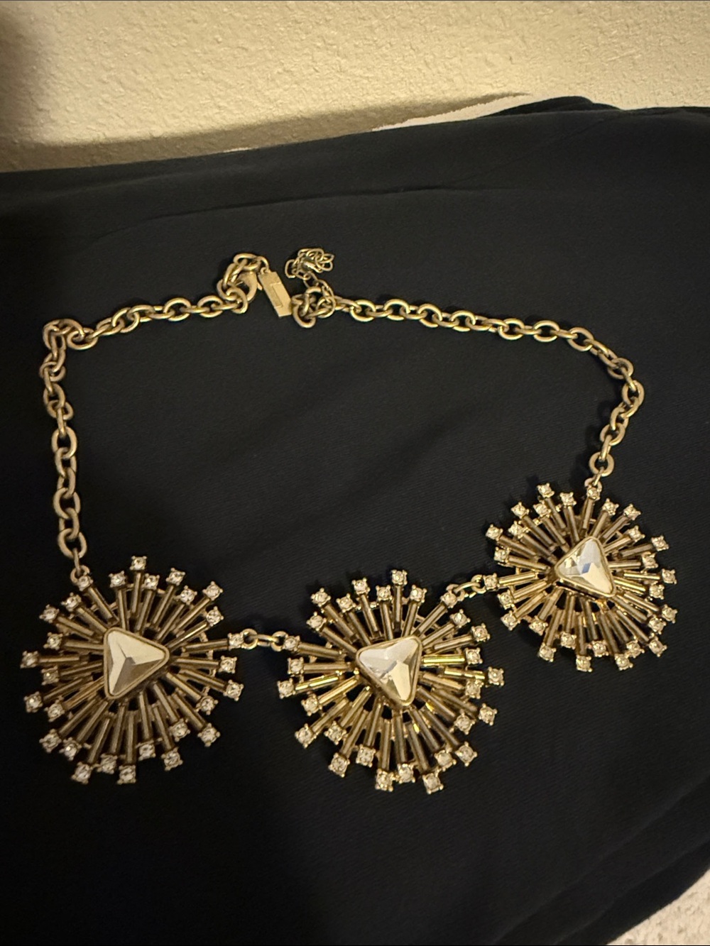 The Limited Gold-Tone Sunburst Necklace
